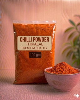 Chilli Pow.Tikhalal 100Gm