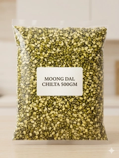Moong Dal Chilta 500Gm