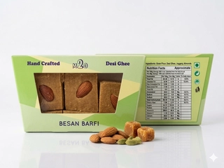 Make-2-O.Barfi Besan 200Gm