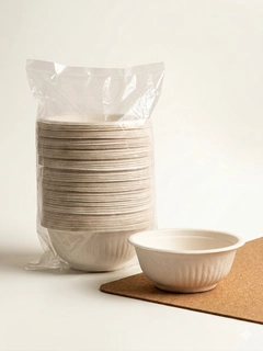 Corn Rou Bowls{50Pc}180Ml