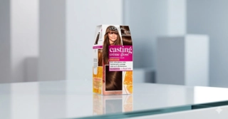 Lor.Cas.Dark Brown{No-400}1Pc