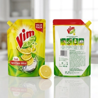 Liq.Yellow Lemon{R}900Ml