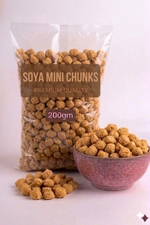 Soya Mini Chunks 200Gm
