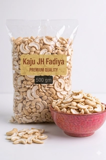 Kaju Jh Fadiya 500Gm