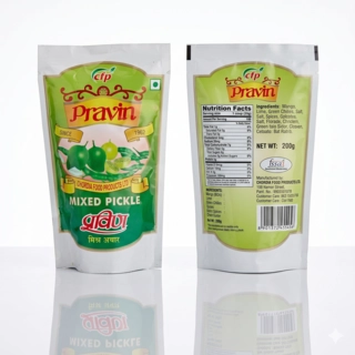 Pravin Pic.Mixed{R}200Gm