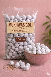 Muk.Goli Jeera 100Gm
