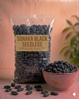 Sonaka Black Seedless 200G