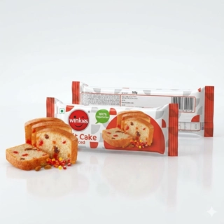 S-Cake V-Fruit 105Gm