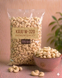 Kaju W-320 500Gm