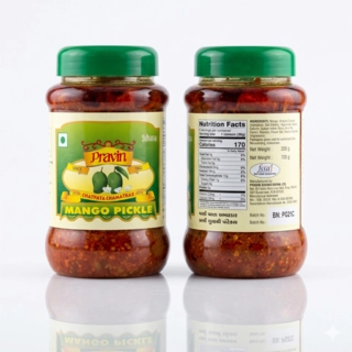 Pravin Pic.Mango{J}500Gm