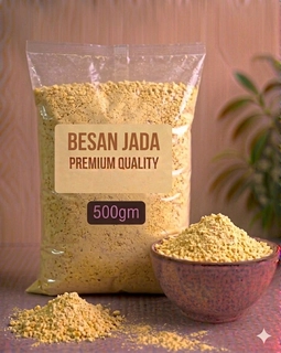 Besan Jada 500Gm
