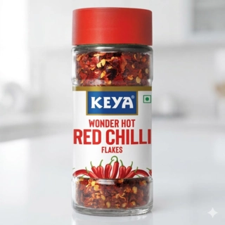 Red Chilli Flakes 40Gm