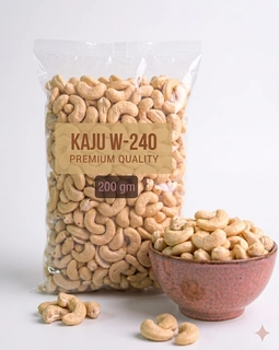 Kaju W-240 200Gm
