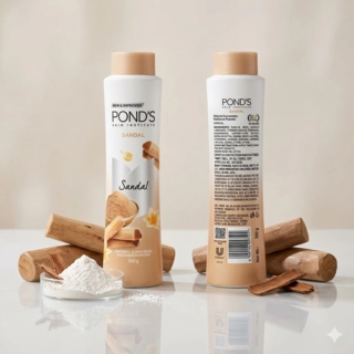Ponds Talc.Sandal 300Gm