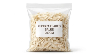 Khobra Flakes Salee 200Gm