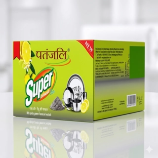 Pat.Bar Dishwash 145Gm