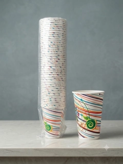 Paper Glass{330Ml}50Pc
