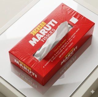 Jackson Tis.Maruti{100Pc}1Box
