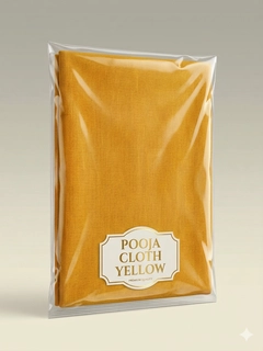 Poj.Cloths Yellow 1Pc