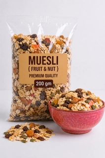 Muesli{Fruits&Nut}200Gm