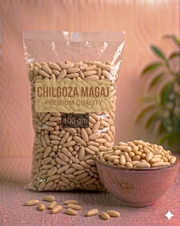 Chilgoza Magaj 100Gm
