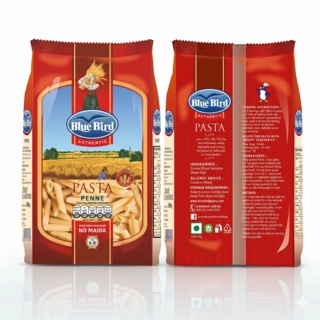 Blue-B.Pasta Penne 500Gm