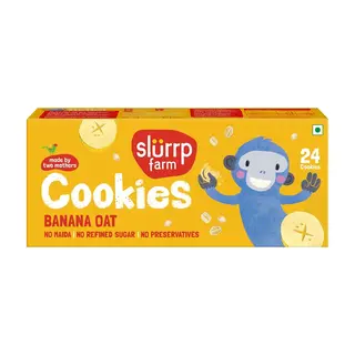 Slur-F.Cooki.Banana Oat 78Gm