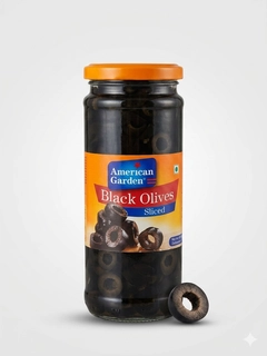 Ame-G.Olive Black Sliced450Gm