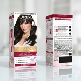 Lor.Exc.Dark Brown{No-3}1Pc