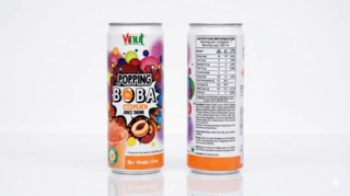 Popping-B.Juice Peach 320Ml