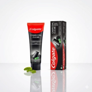 Colg.T-Pas.Bamboo Charcol120G