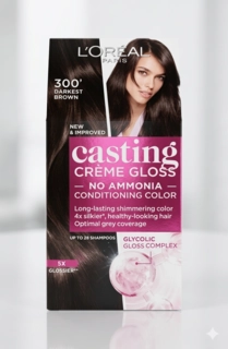 Lor.Cas.Dk.Brown{No-300}1Pc