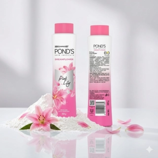 Ponds Talc.Dreamflower 300Gm