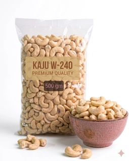 Kaju W-240 500Gm