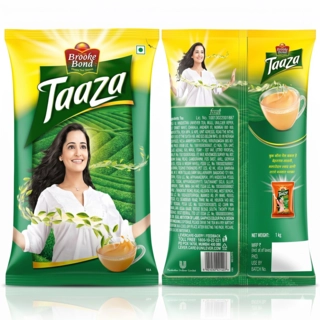 Brook-B.Tea Taaza{R}250Gm