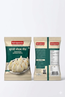 Nutra.Atta Sugandhi Modak500G
