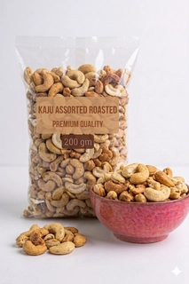 Kaju Assorted Roasted 200Gm
