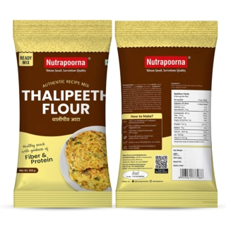 Nutra.Flour Thalipeeth 500Gm