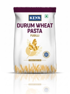 Pas.D.Wheat Fusilli 400G