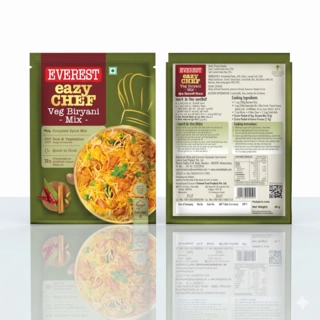 Eve.Mix Veg Biryani 50Gm