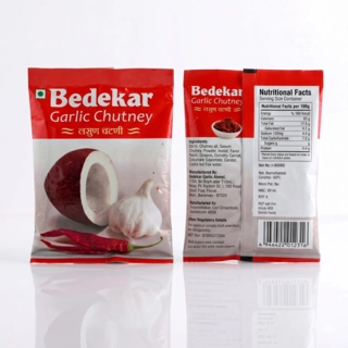 Chutney Lasun 100Gm
