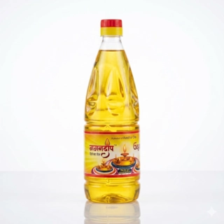 Poj.Lamp Oil{B}900Ml