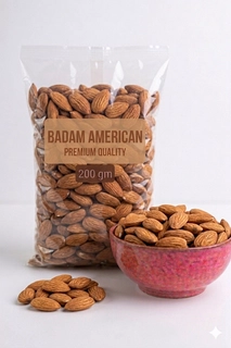 Badam American 200Gm