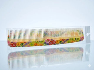 Comb Zodiac{Rainbow}1Pc