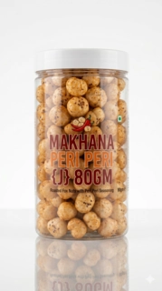 Makhana Peri Peri{J}80Gm