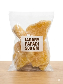 Jaggery Papadi 500Gm