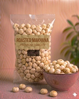 Makhana Roasted 100Gm