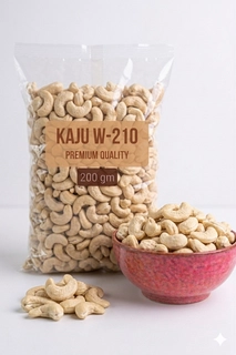 Kaju W-210 200Gm