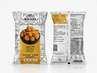 Makhana Cheese{J}80Gm