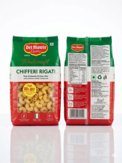 Del.Pasta Chifferi Rigati400G